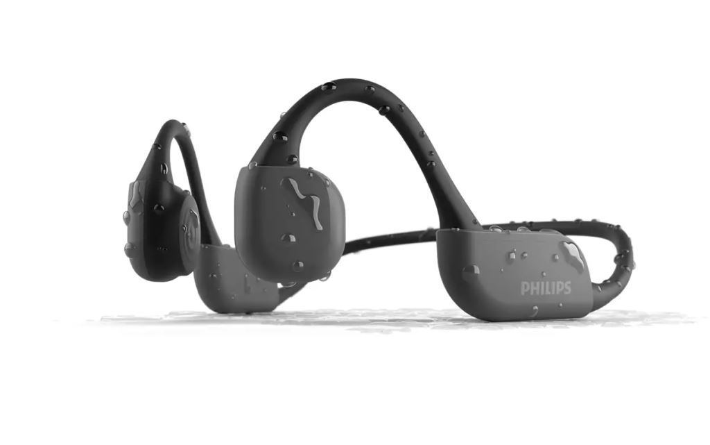 Philips TAA6606BK/00 csontvezetéses Bluetooth fülhallgató