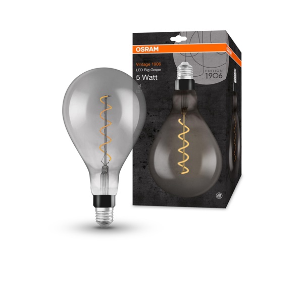 Osram Vintage Globe 1906 LED körte fényforrás E27 5W (4058075269903) Osram Vintage Globe 1906 LED körte fényforrás E27 5W (4058075269903)