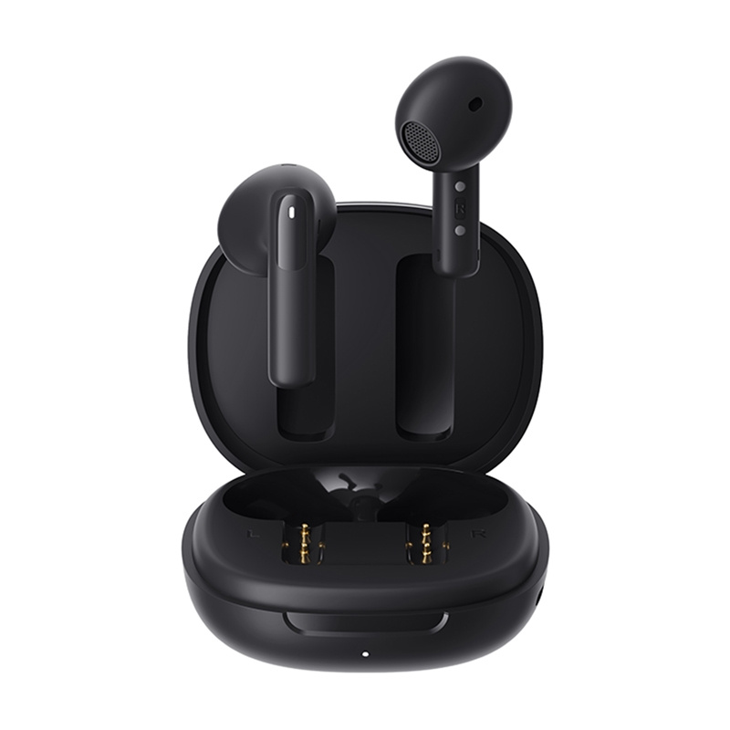 TWS QCY Ailybuds E20 HT13 fejhallgató Fekete 