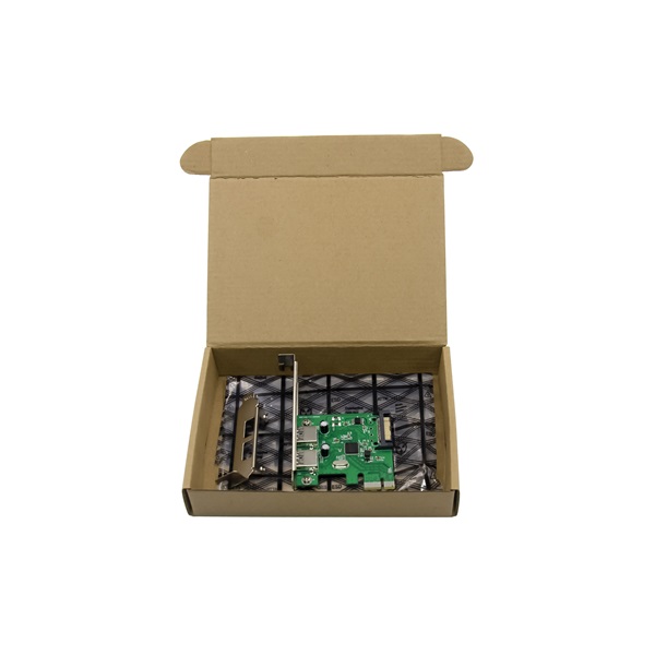 Conceptronic EMRICK06G PCIe x1 to 2x USB-A 3.0 Bővítőkártya  