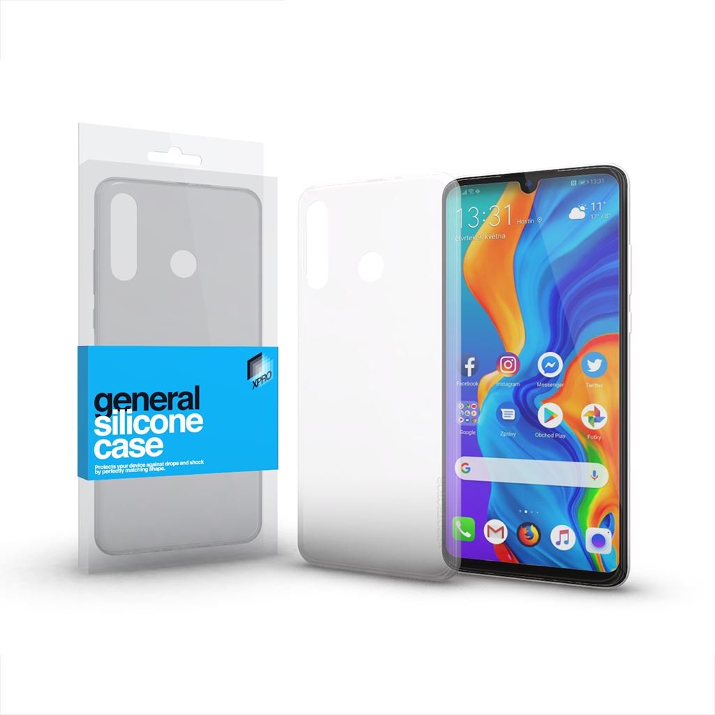 Xprotector Huawei P30 Lite ultra vékony (0.33mm) szilikon tok (117494)