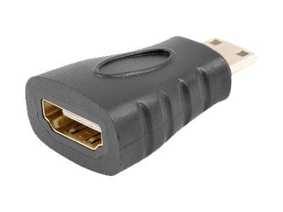 Lanberg HDMI anya- HDMI mini apa adapter (AD-0037-BK)