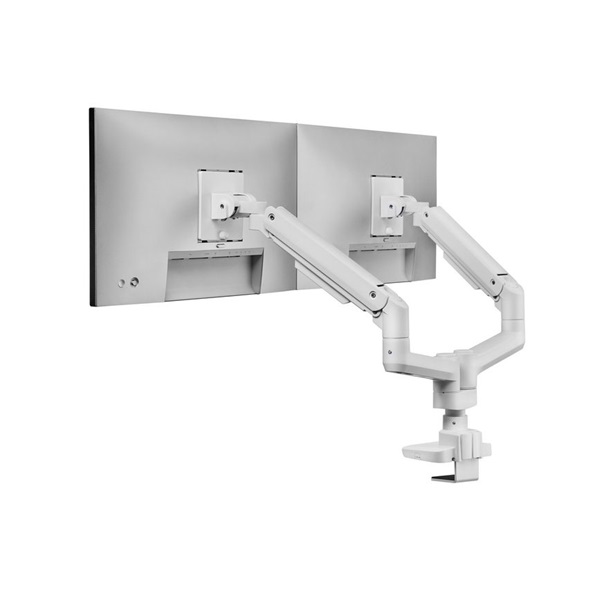 Equip 650183 17"-35" 2 monitor dönthető forgatható Max.: 2x20kg Monitor Asztali konzol fehér Equip 650183 17"-35" 2 monitor dönthető forgatható Max.: 2x20kg Monitor Asztali konzol fehér