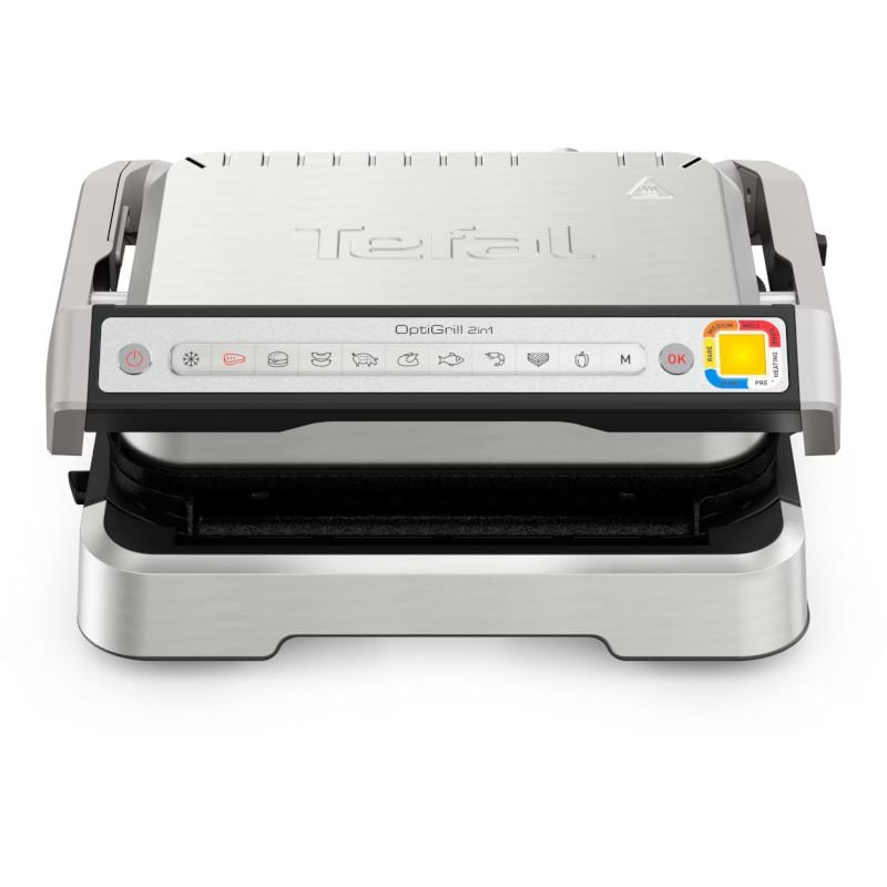 Tefal GC773D30 2az1-ben OptiGrill grillsütő