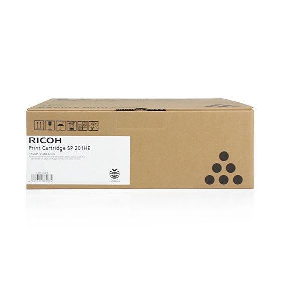 Ricoh SP201HE Eredeti fekete toner Ricoh SP201HE Eredeti fekete toner