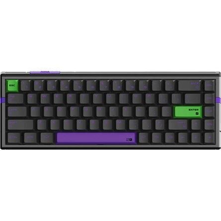 ATK RS6 Ultra Night Hunter USB-C   gaming mechanikus billentyűzet fekete ANGOL