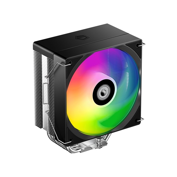 ID-Cooling   SE-214-XT V2 ARGB 27,7dB max. 98,54 m3/h  4pin  4 db heatpipe 12cm  PWM  A-RGB LED CPU Cooler
