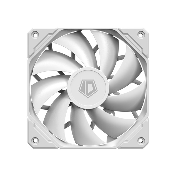 ID-Cooling  TF-12025-PRO WHITE  35.2dB PWM  12cm Cooler