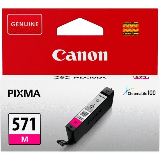Canon CLI-571M tintapatron magenta (0387C001) Canon CLI-571M tintapatron magenta (0387C001)