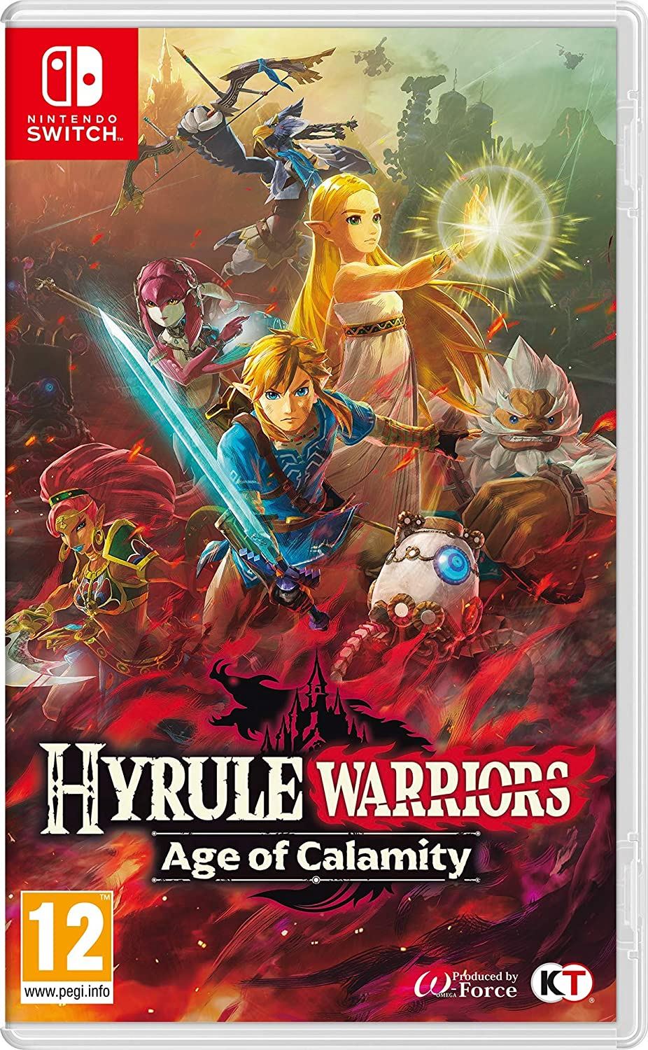 Hyrule Warriors: Age of Calamity (Switch) Hyrule Warriors: Age of Calamity (Switch)