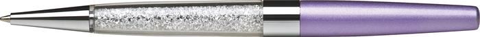 Art Crystella golyóstoll világos lila, alul fehér SWAROVSKI kristályokkal töltve (TSWGA200) Art Crystella golyóstoll világos lila, alul fehér SWAROVSKI kristályokkal töltve (TSWGA200)