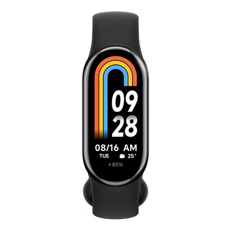 Xiaomi Smart Band 8 Graphite Black fekete aktivitásmérő