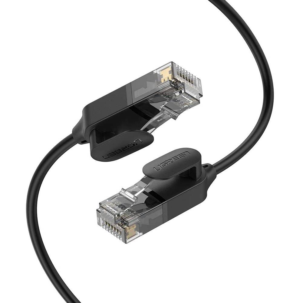 UGREEN NW122 Ethernet cable RJ45, Cat.6A, UTP, 1m (black) UGREEN NW122 Ethernet cable RJ45, Cat.6A, UTP, 1m (black)