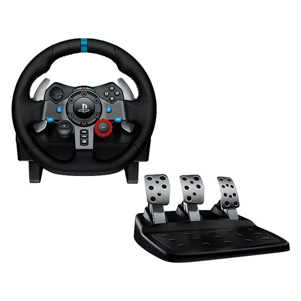 Logitech G92 Driving Force PC/PlayStation kormány + ASTRO A10 headset csomag