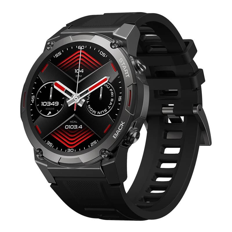 Zeblaze VIBE 7 Pro okos óra fekete (VIBE 7 Pro Black) Zeblaze VIBE 7 Pro okos óra fekete (VIBE 7 Pro Black)