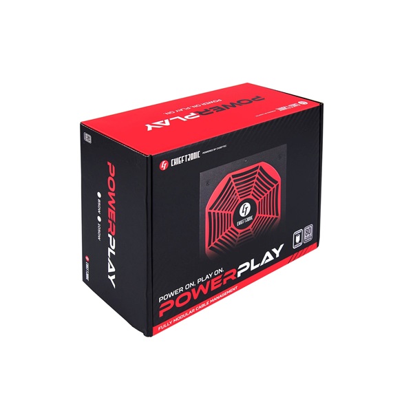 Chieftec 850W Chieftronic PowerPlay moduláris tápegység (GPU-850FC)