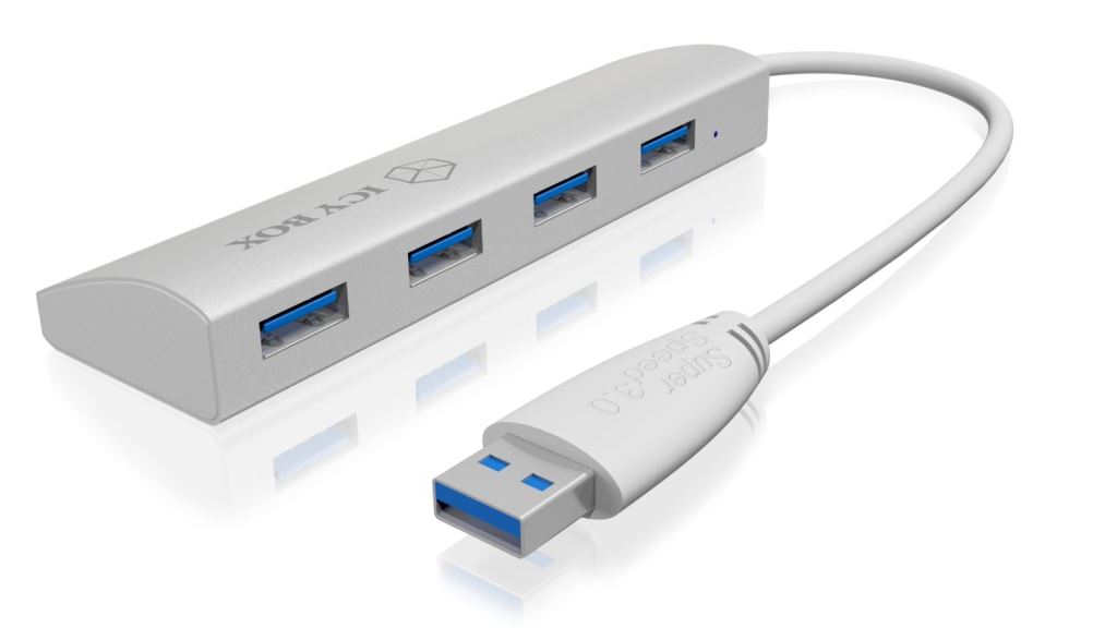 RaidSonic ICY BOX USB3.0 Hub 4 port (IB-AC6401) RaidSonic ICY BOX USB3.0 Hub 4 port (IB-AC6401)