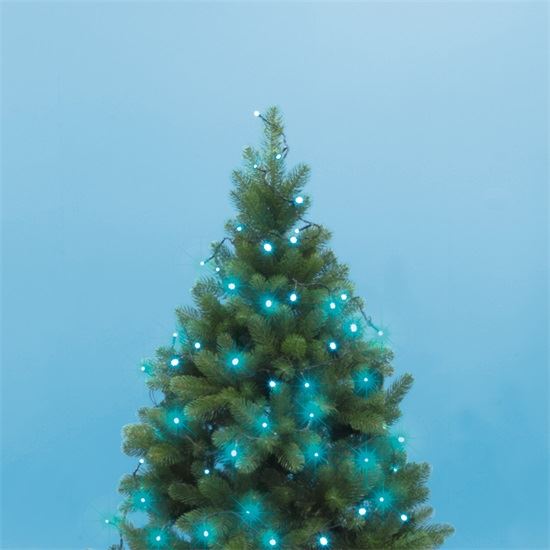 Somogyi KII 50/T LED-es beltéri Fényfüzér 4m türkiz