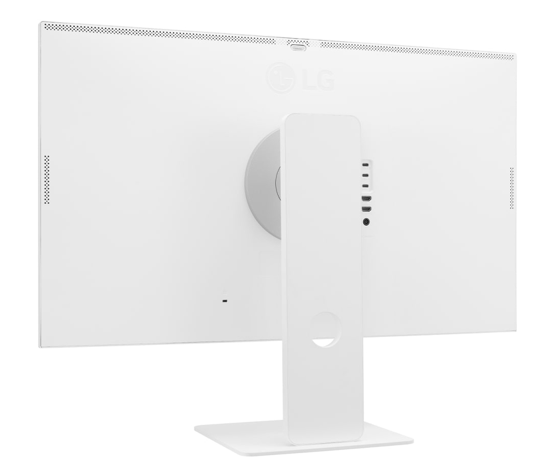 LG 31,5" 32U850SA-W.AEU Monitor - 3840x2160, 4K, LED, IPS, FreeSync, G-Sync, Pivot, Smart, Fehér
