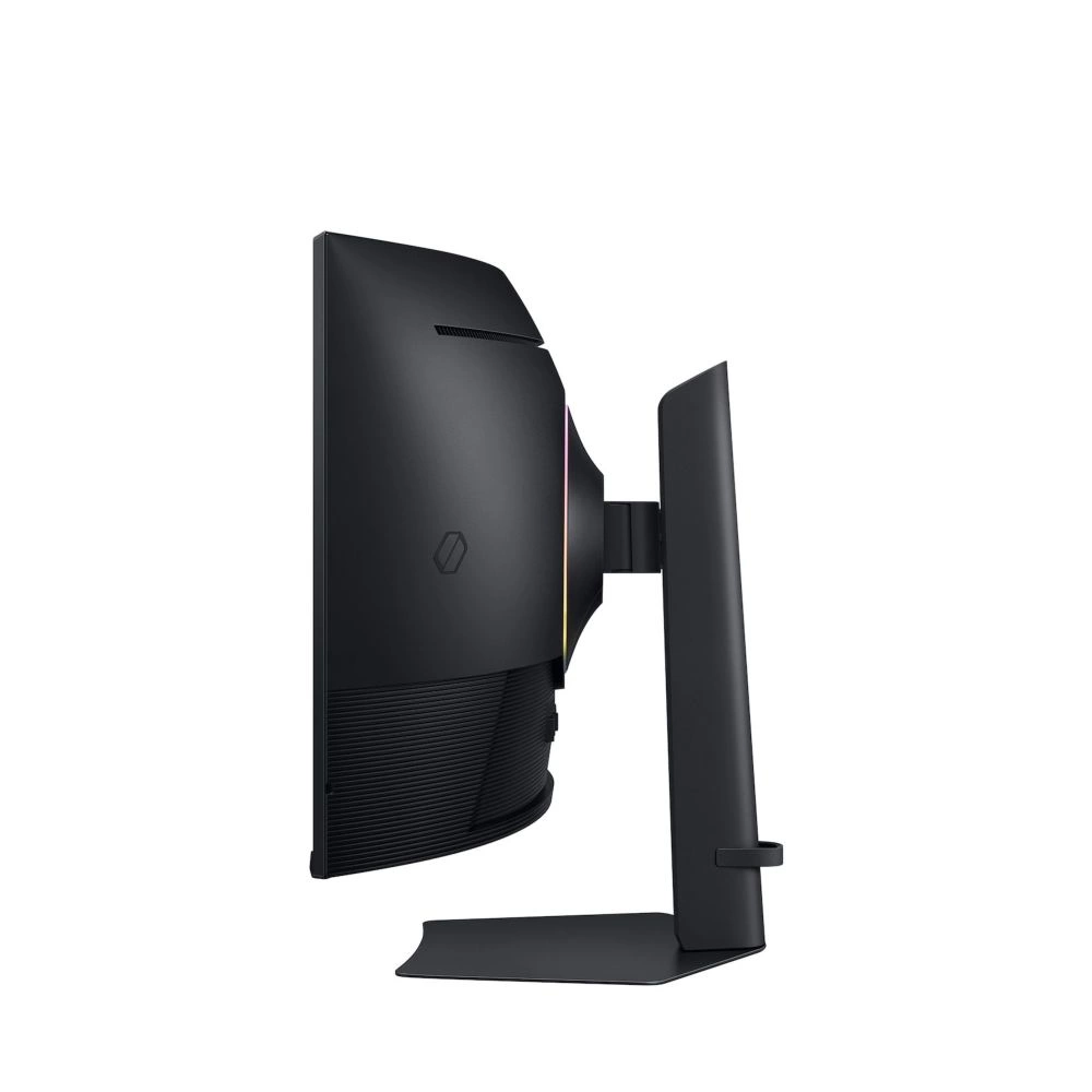 SAMSUNG 40" LS40FG750EUXEN Monitor - 5120x2160, LED, VA, 180Hz, 1ms, Ívelt, FreeSync,  RGB, Gamer, Fekete