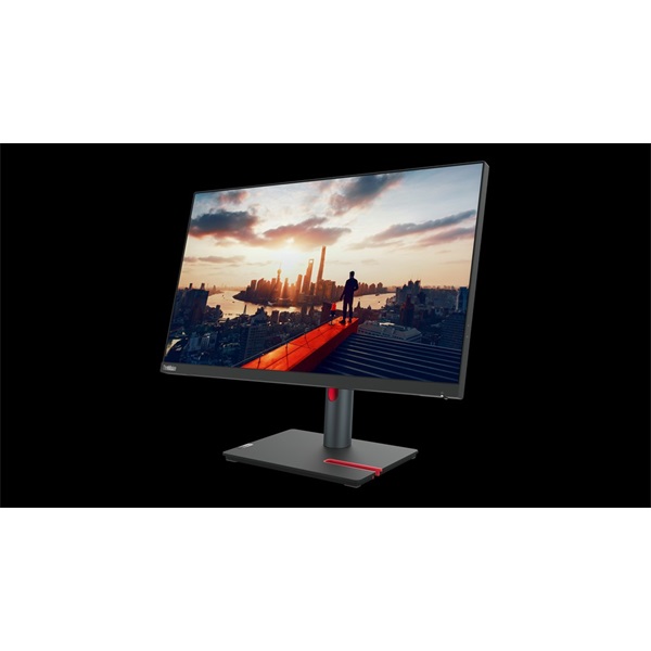 LENOVO ThinkVision P24h-30 23,8" QHD 2560x1440 IPS 60Hz Monitor 