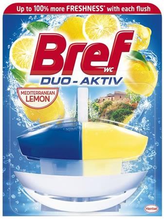 Bref WC Duo Aktiv illatosító gél 50ml citrus (31140308)