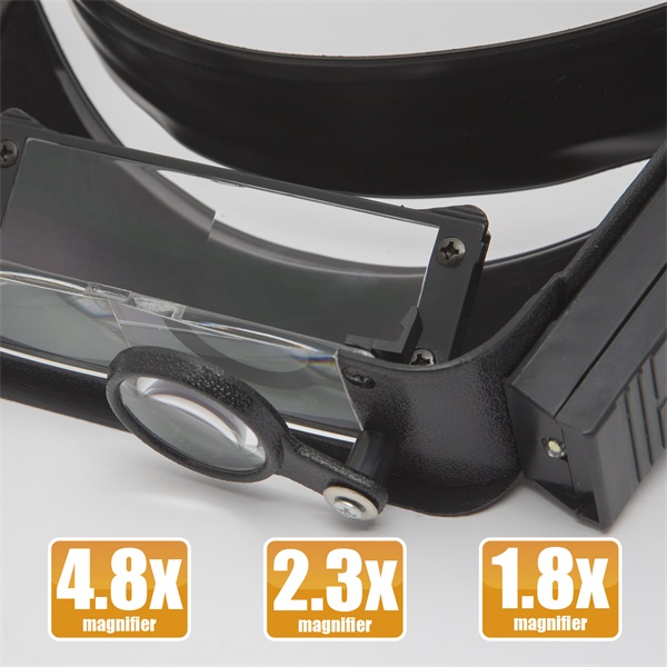 Handy 10793 LED-es fejpántos nagyító