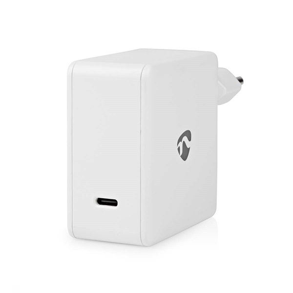Nedis WCGPD100W100WT PD 100W, 5V, 9V, 12V, 15V, 20V, USB-C (Power Delivery) töltő / tápegység