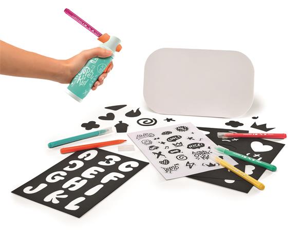 MAPED CREATIV Airbrush Maker Kreatív festékszóró készlet