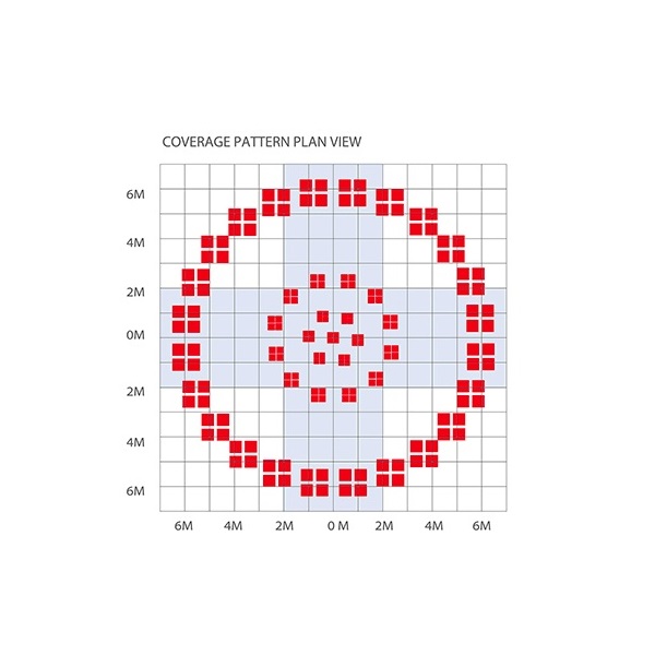 Pyronix OCTOPUS DQ  mennyezeti PIR érzékelő Mozgásérzékelő Pyronix OCTOPUS DQ  mennyezeti PIR érzékelő Mozgásérzékelő