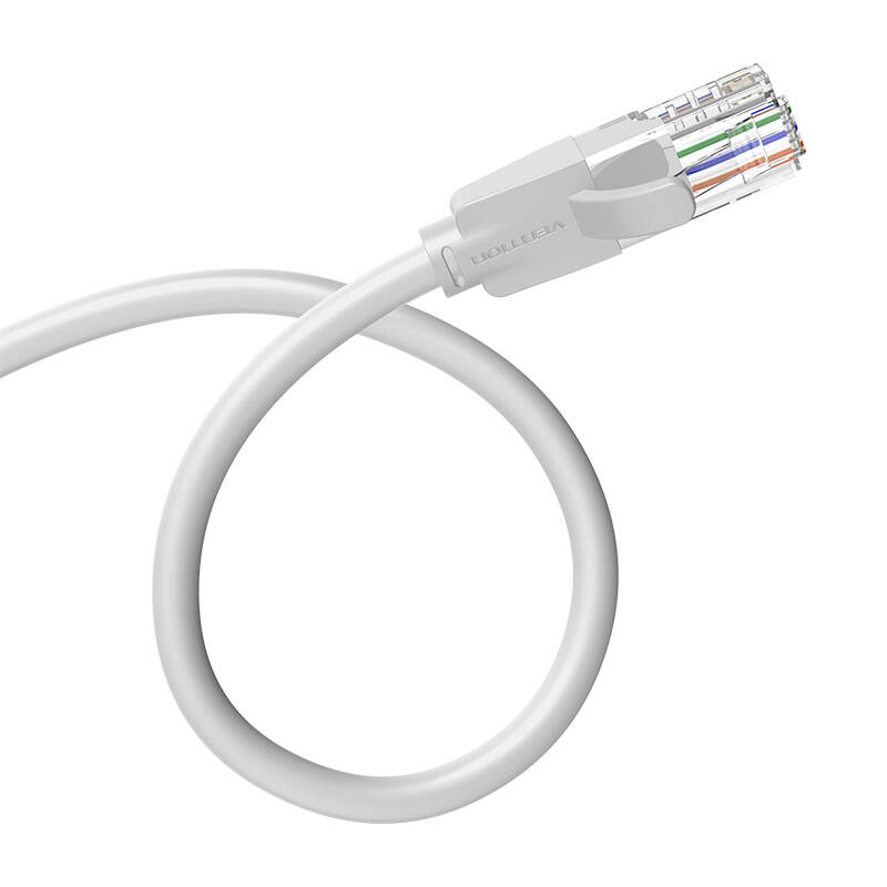 UTP Category 6 Network Cable Vention IBEHD 0.5m Gray UTP Category 6 Network Cable Vention IBEHD 0.5m Gray