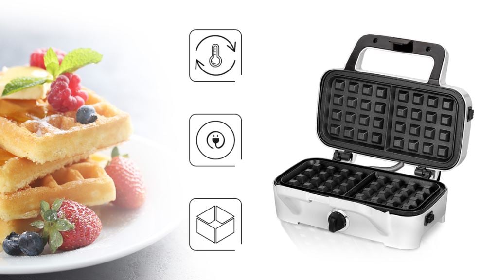 MPM MOP-33M szendvics, gofri és grill sütő MPM MOP-33M szendvics, gofri és grill sütő