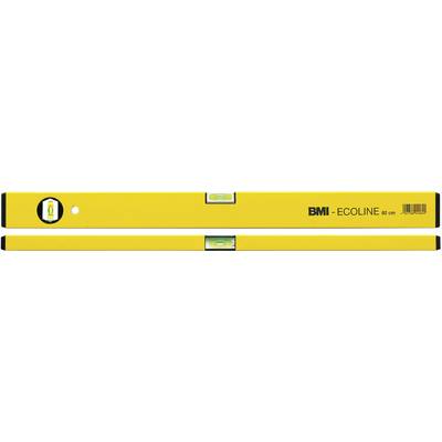 BMI Ecoline 689080PGELB-ECO Könnyűfém vízmérték 80 cm 1 mm/m BMI Ecoline 689080PGELB-ECO Könnyűfém vízmérték 80 cm 1 mm/m
