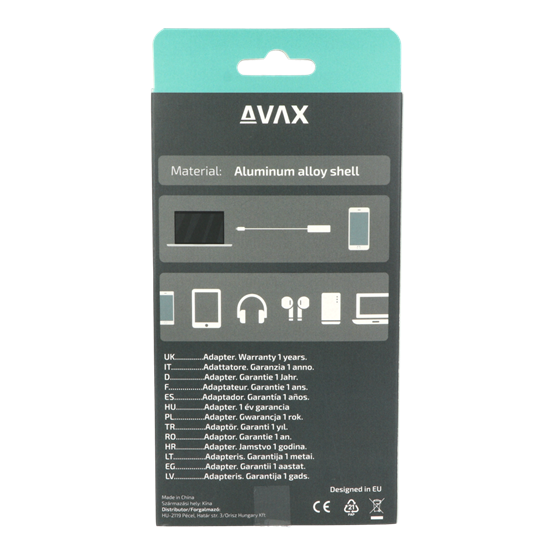  AVAX HB600 CONNECT+ USB 3.0 - 4xUSB 3.0 HUB