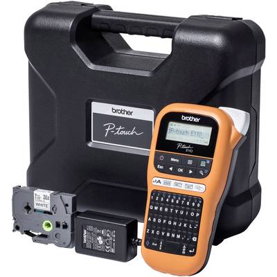 Brother P-touch E110VP Feliratozó készülék Alkalmas feliratozó szalag: TZe 3.5 mm, 6 mm, 9 mm, 12 mm Brother P-touch E110VP Feliratozó készülék Alkalmas feliratozó szalag: TZe 3.5 mm, 6 mm, 9 mm, 12 mm