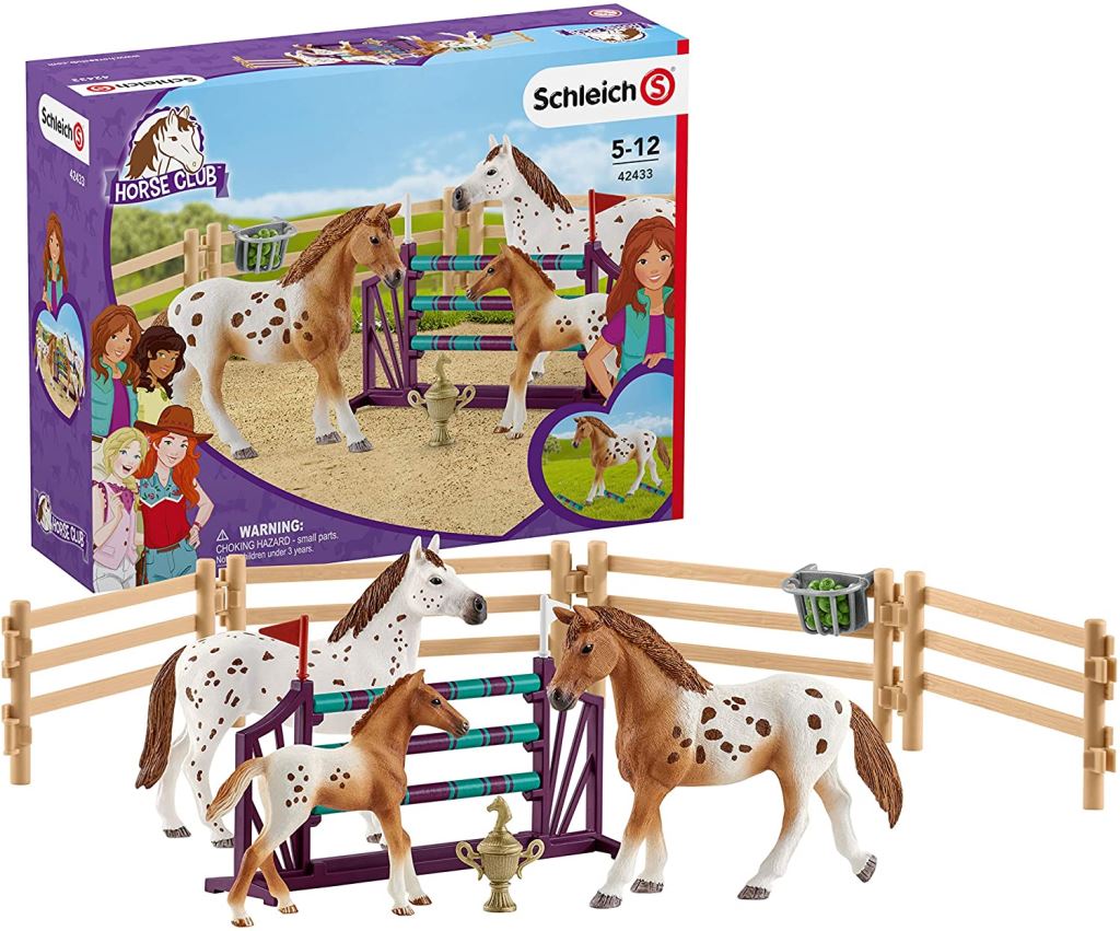 Schleich Lisa edzése versenyre (42433)