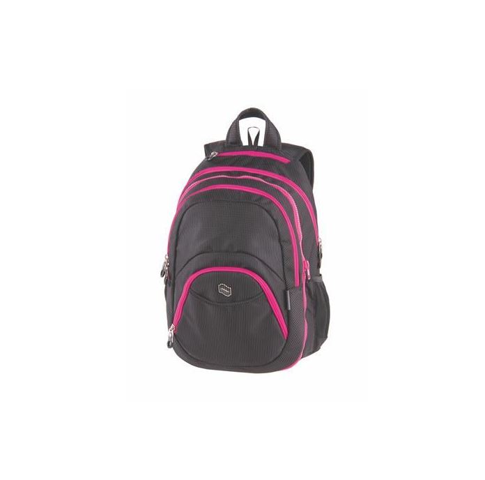 Pulse "Teens" notebook hátizsák pink-fekete (PLS121793L) Pulse "Teens" notebook hátizsák pink-fekete (PLS121793L)