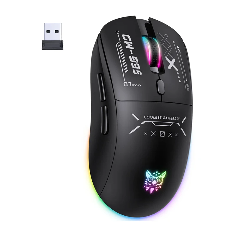 ONIKUMA CW953 játékegér Fekete