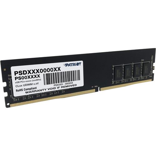Patriot 8GB DDR4 3200MHz Signature Line RAM