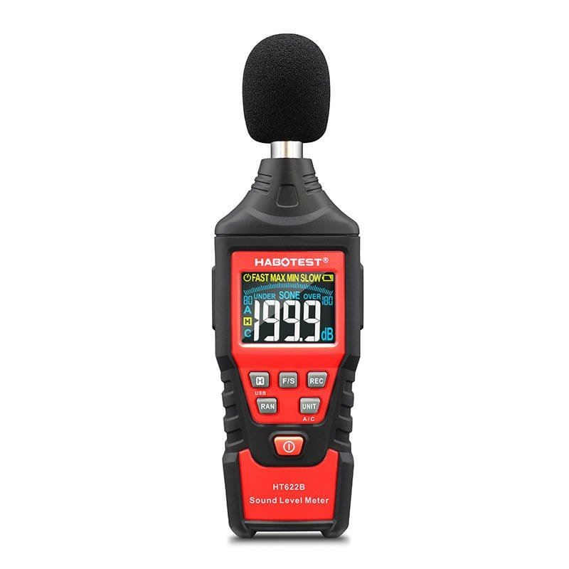 Habotest HT622B digitális zajszintmérő Habotest HT622B digitális zajszintmérő