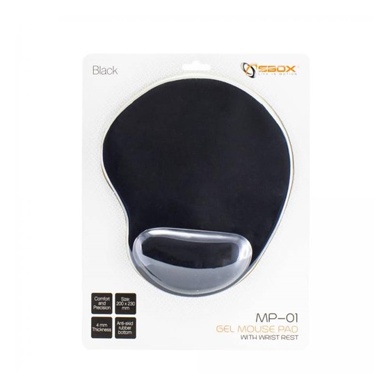 SBOX MP-01B ERGO 20 x 23 cm zselés egérpad SBOX MP-01B ERGO 20 x 23 cm zselés egérpad