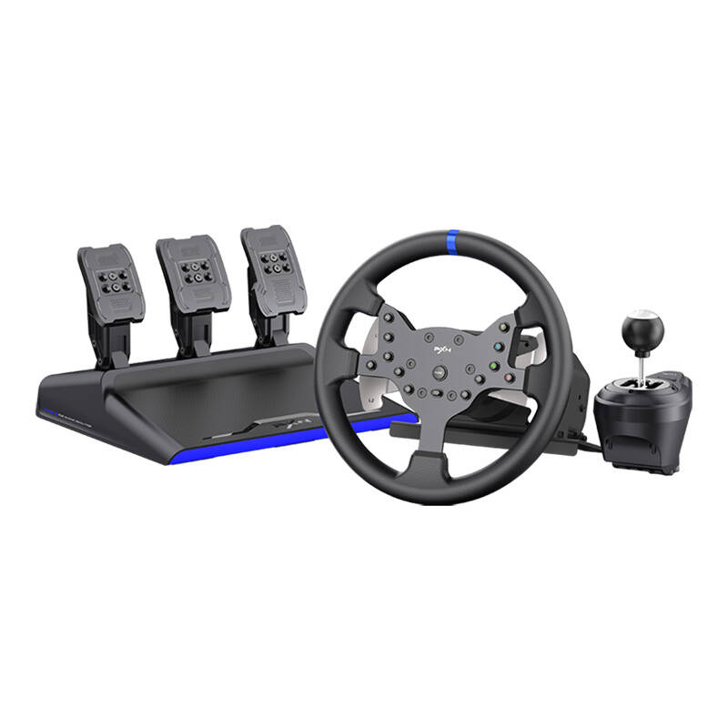 Gaming Wheel PXN-V99 (PC / PS3 / PS4 / XBOX ONE / SWITCH) Gaming Wheel PXN-V99 (PC / PS3 / PS4 / XBOX ONE / SWITCH)