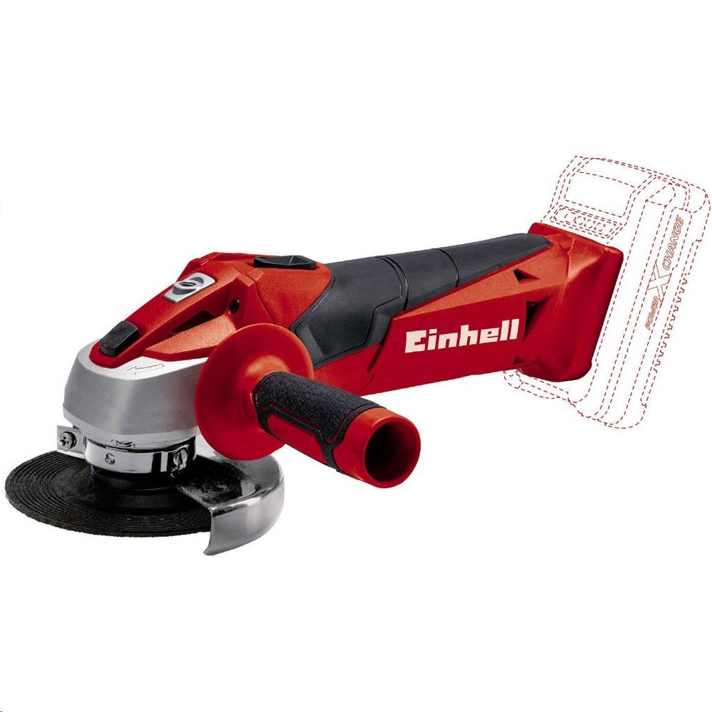 Einhell TC-AG 18/115 Li - Solo akkumulátoros sarokcsiszoló - akkumulátor és töltő nélkül( 4431130) Einhell TC-AG 18/115 Li - Solo akkumulátoros sarokcsiszoló - akkumulátor és töltő nélkül( 4431130)