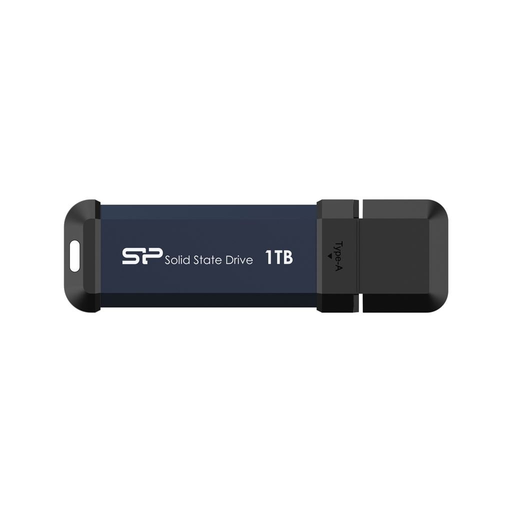 Silicon Power 1TB USB3.2 MS60 Black SSD