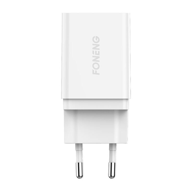 Fast Charger Foneng K300 1x USB  (white)