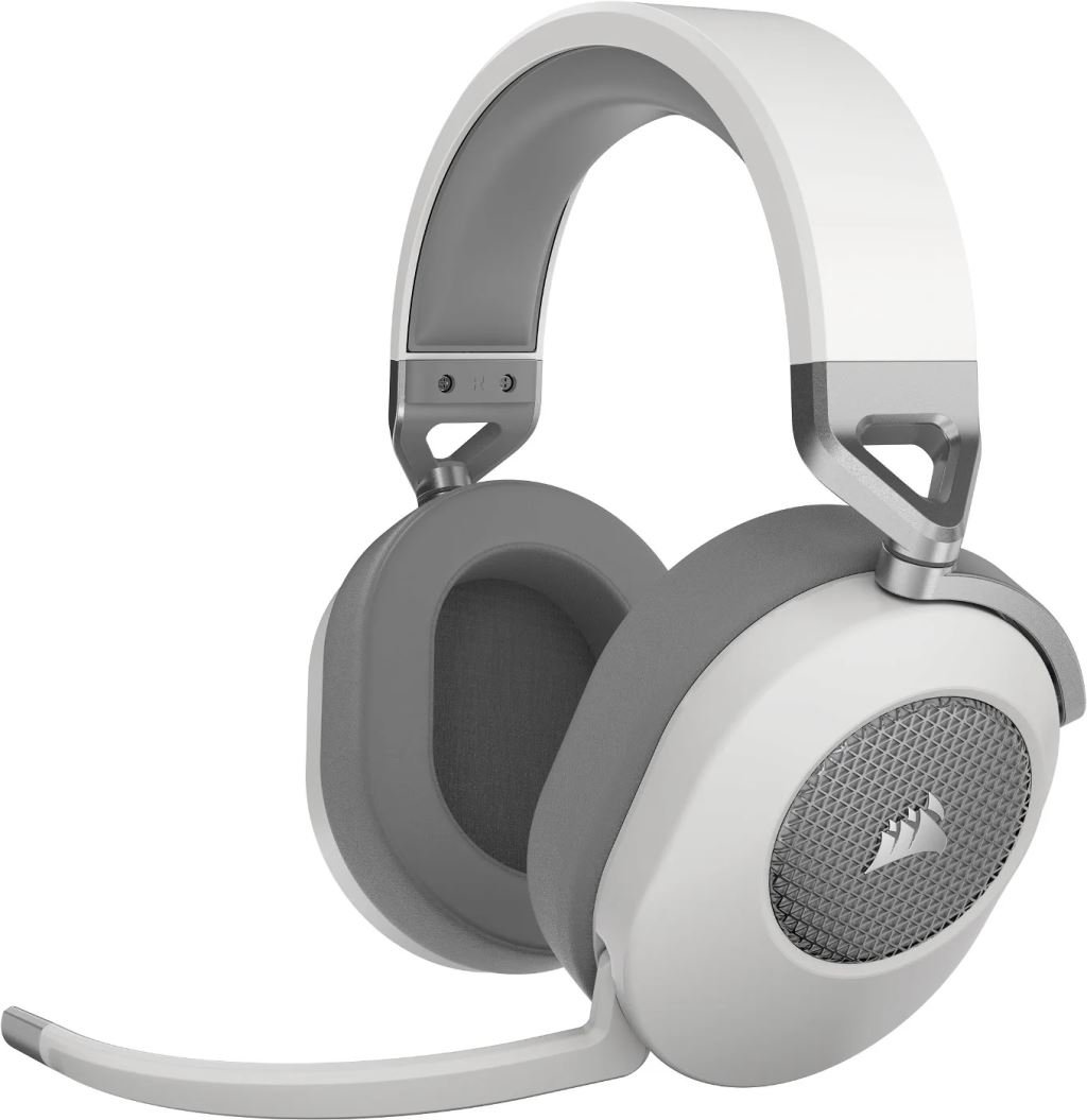 Corsair HS65 v2 vezeték nélküli gaming headset fehér  