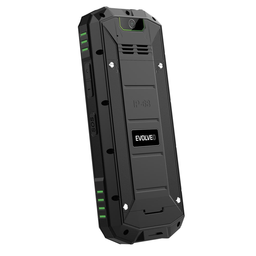STRONGPHONE X5 Mobiltelefon  Fekete-zöld