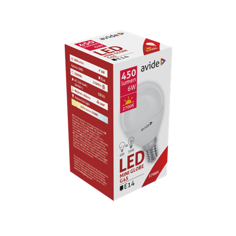 Avide ABMG14EW-6W IZZÓ LED Avide ABMG14EW-6W IZZÓ LED