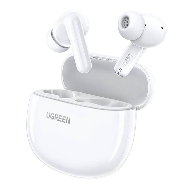 Ugreen HiTune T3C TWS fülhallgató Bluetooth 5.4  IPX5 Fehér 