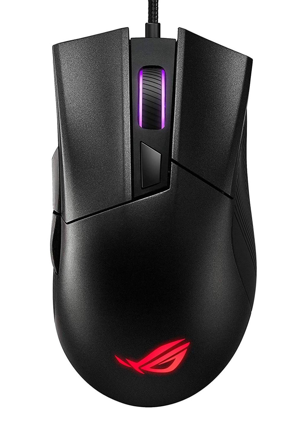 Asus ROG Gladius II Core optikai gamer egér fekete USB (90MP01D0-B0UA00) Asus ROG Gladius II Core optikai gamer egér fekete USB (90MP01D0-B0UA00)